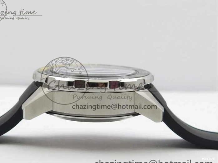 MIROTIME 0103 Aquatimer Chrono IW376702 SS BLS 1:1 Best Edition Black Dial on Black Rubber Strap A WellDesigned 7105